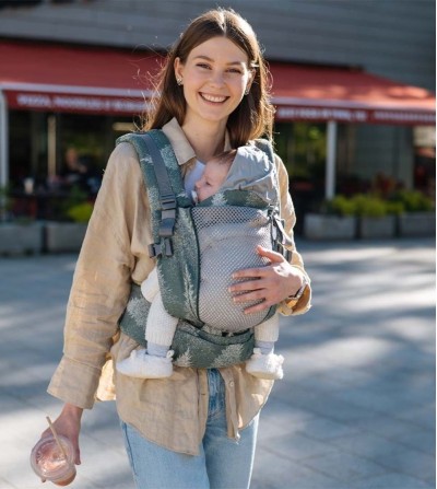 Mochila Portabebés One Love & Carry