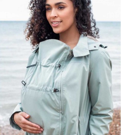 Chaqueta porteo Numbat Go azul marino en Kaboo