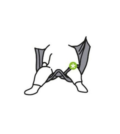 Bandolera portabebé Minimonkey