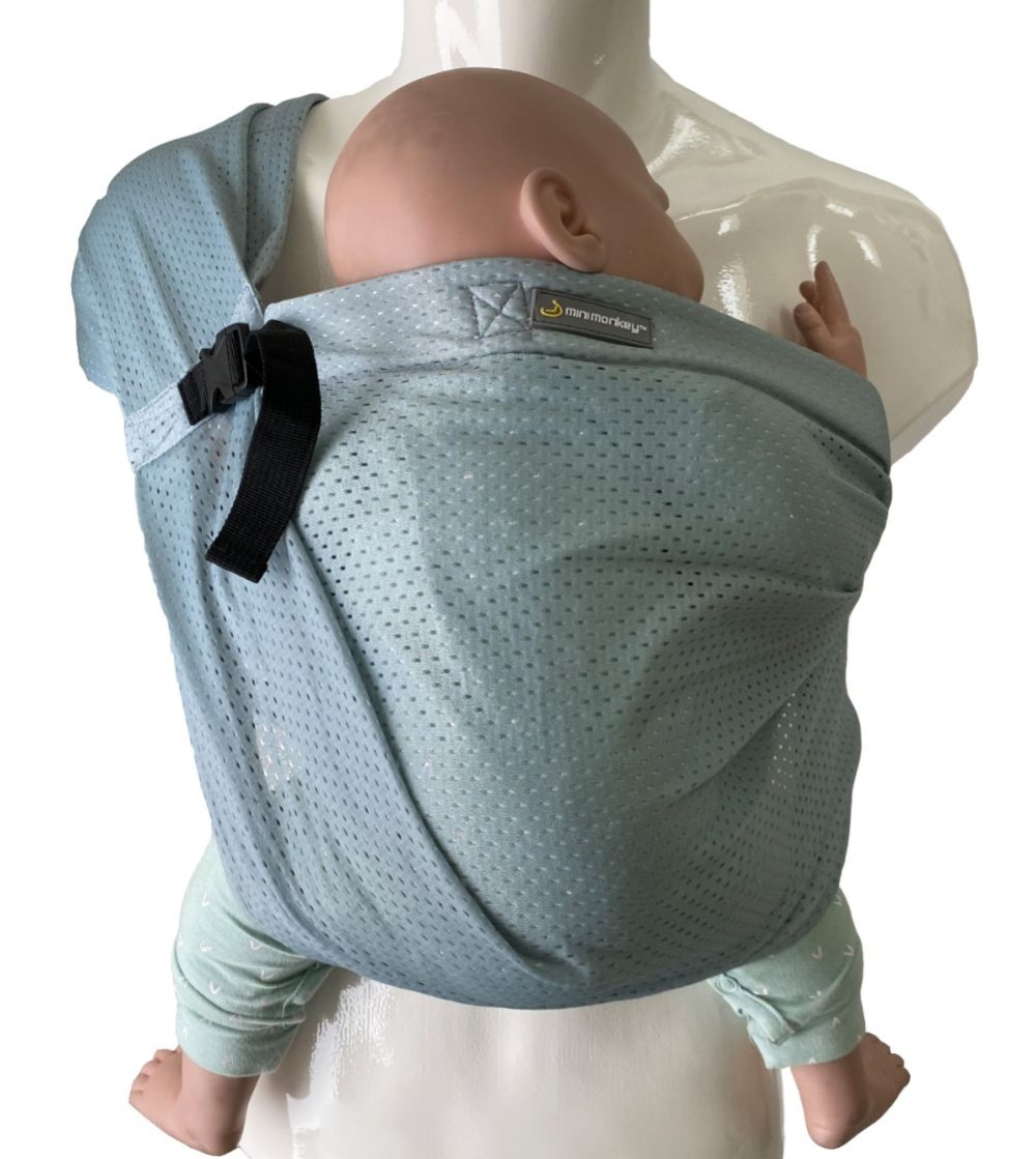 Bandolera portabebé Minimonkey