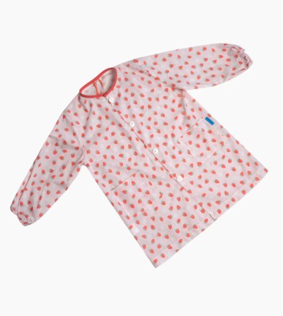 Bata escolar con botones