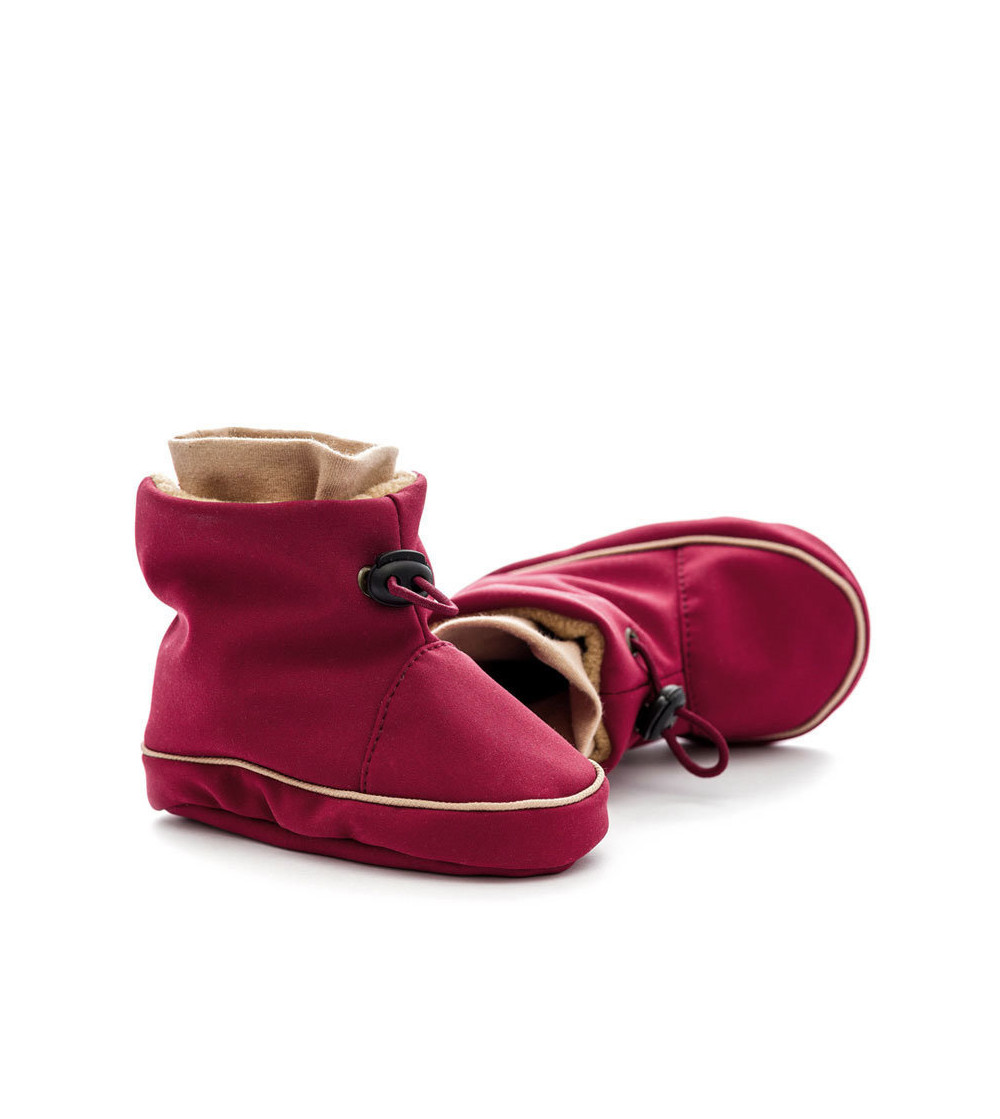 Botitas  de porteo Liliputi granate