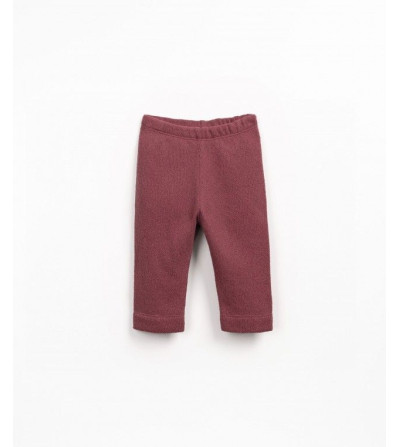 Leggins Jersey Burdeos