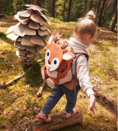 Mochila cervatillo marca affenzahn