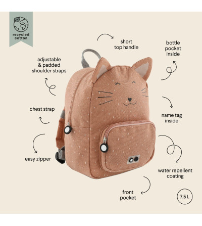 Mochila Mrs Cat