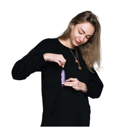 Sudadera de maternidad y lactancia