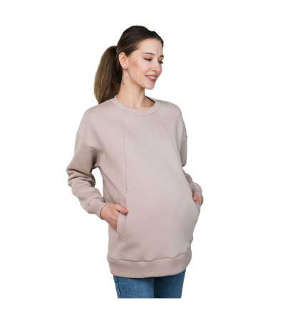 Sudadera de maternidad y lactancia