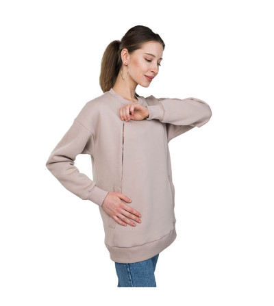 Sudadera de maternidad y lactancia