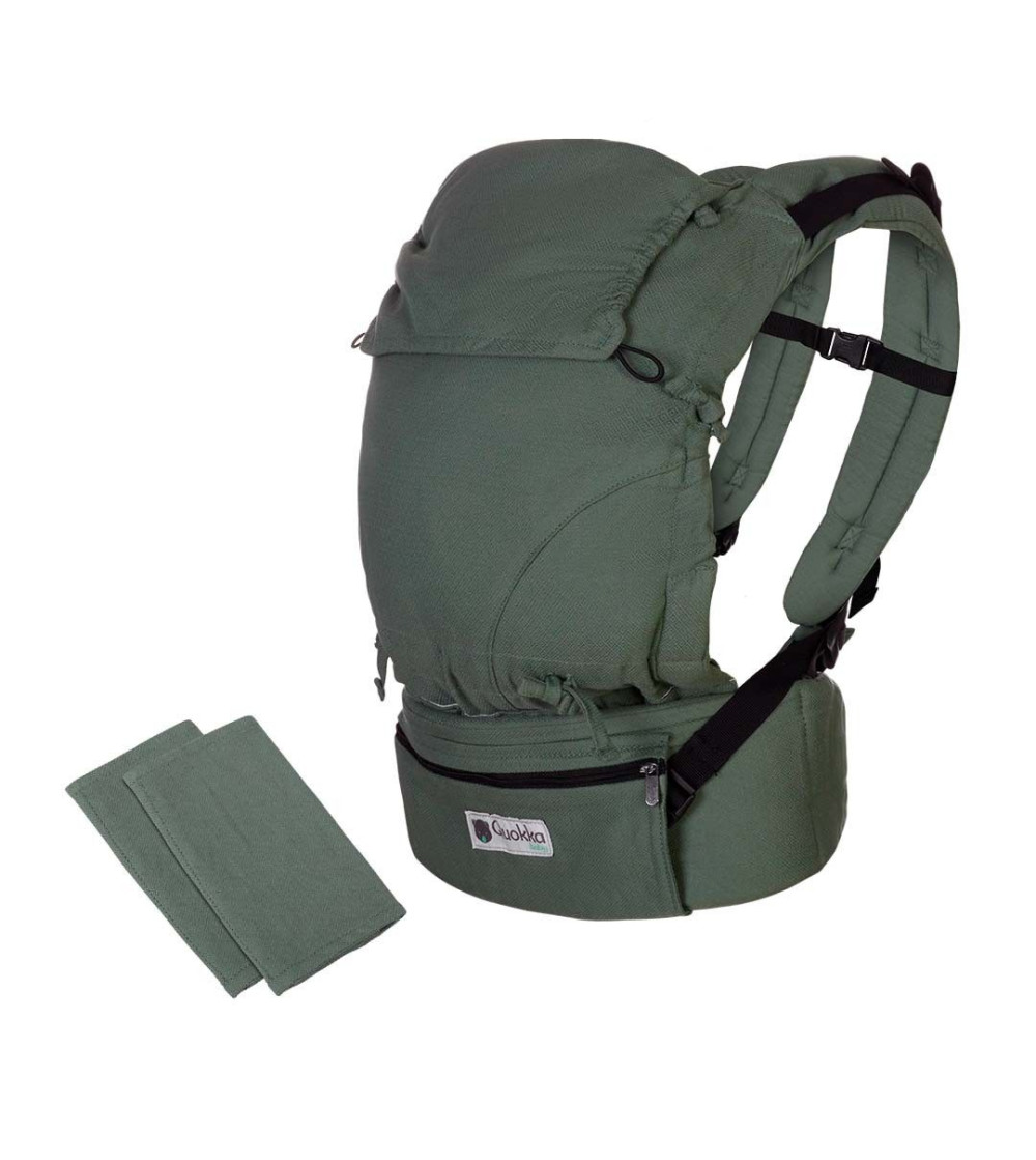 Mochila portabebes Quokkababy E-carrier