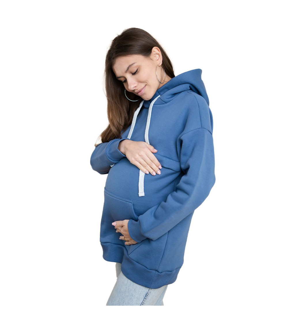 Sudadera de maternidad y lactancia Love and carry