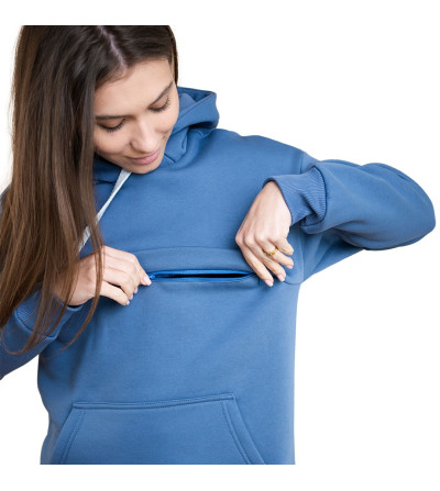 Sudadera de maternidad y lactancia Love and carry