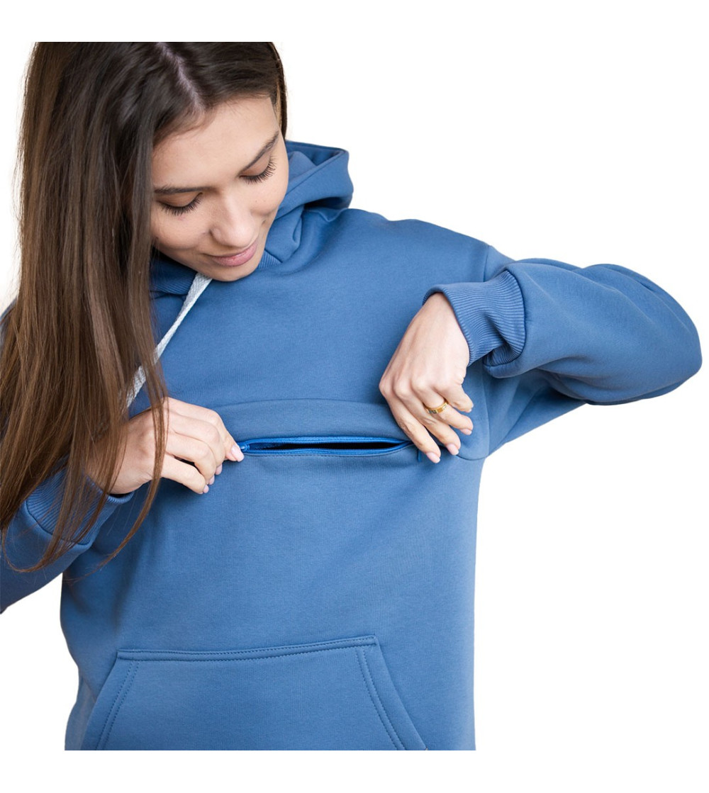 Sudadera de maternidad y lactancia Love and carry