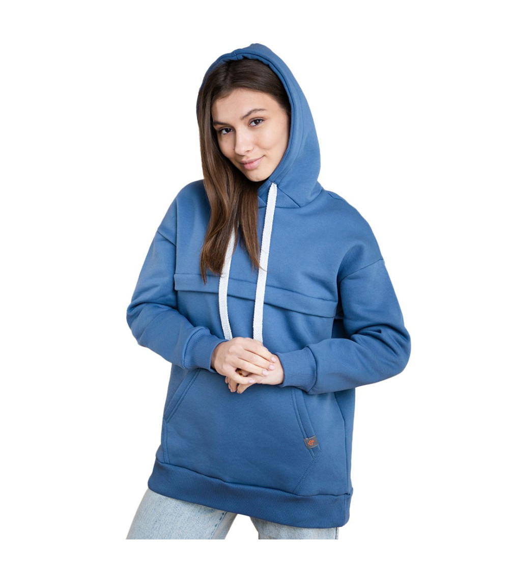 Sudadera de maternidad y lactancia Love and carry