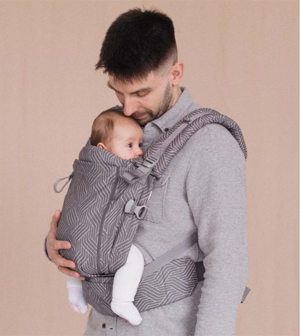 Mochila Portabebés One Love & Carry en Kaboo