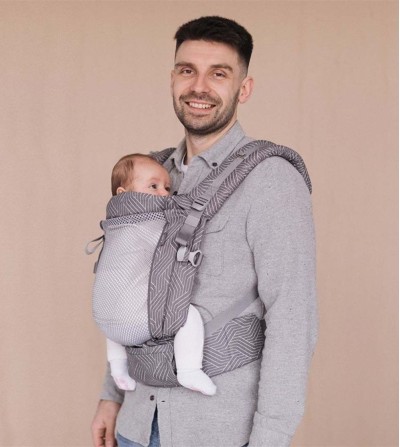 Mochila Portabebés One Love & Carry en Kaboo