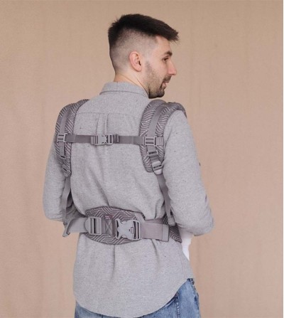 Mochila Portabebés One Love & Carry en Kaboo