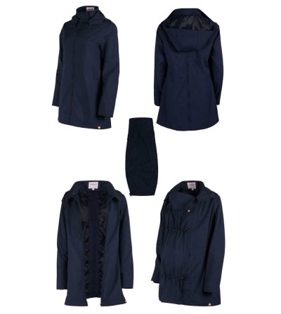 Chaqueta porteo Numbat Go azul marino en Kaboo