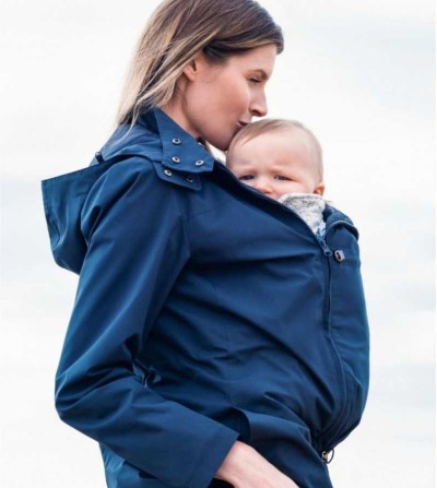Chaqueta porteo Numbat Go azul marino en Kaboo