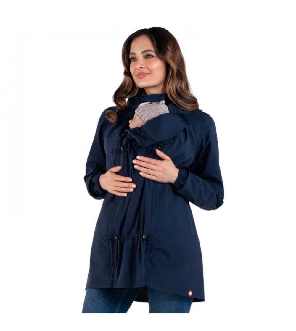 Chaqueta porteo Numbat Go azul marino en Kaboo