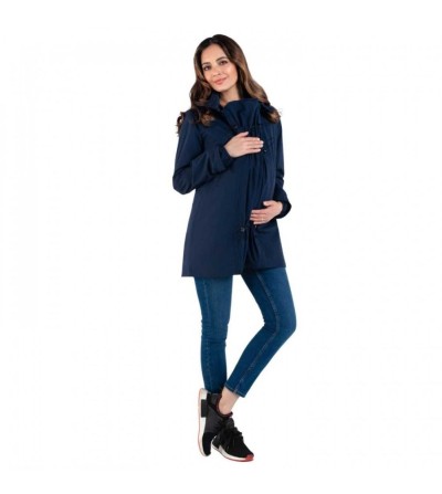 Chaqueta porteo Numbat Go azul marino en Kaboo